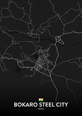 Bokaro Steel City IN