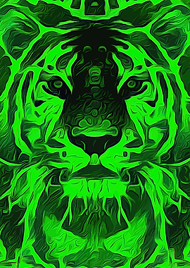 Tiger Green Spirit