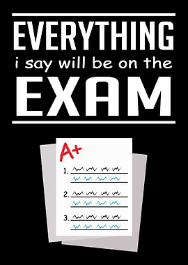 On The Exam Teacher or Ins