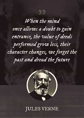 When the mind once allows