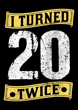 40th Birthday 40 Years