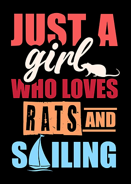 Rat Girl Sailing Sailor