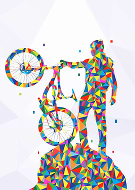 Downhill Mountain Bike