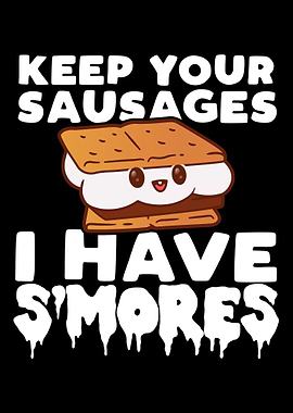 Camping Smores Smores