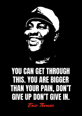 Eric Thomas Quotes
