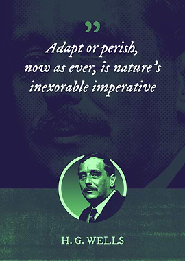 Adapt or perish now as