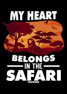 My heart belongs to the sa