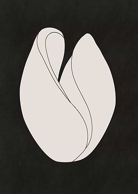 Minimal line drawing 61