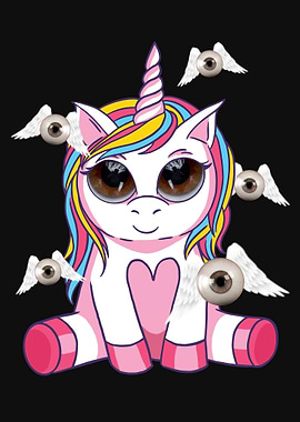 Weirdcore Kawaii Unicorn