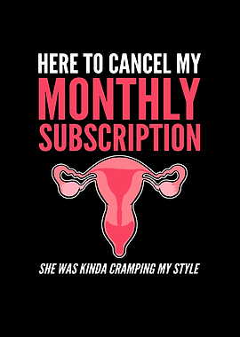 Here to cancel my monthly