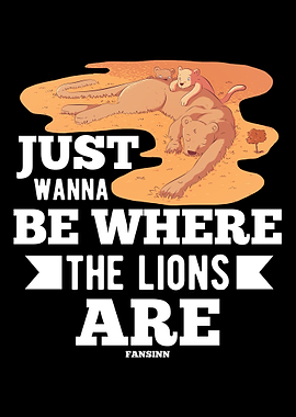 I want to be there where t