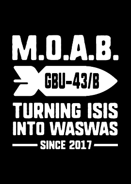 MOAB Mother Of All Bombs
