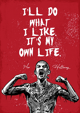 MAX HOLLOWAY QUOTE