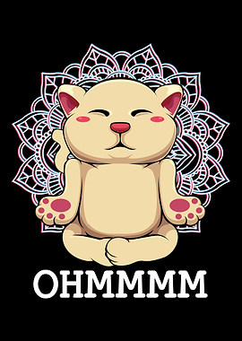 Yoga Meditation Meditating