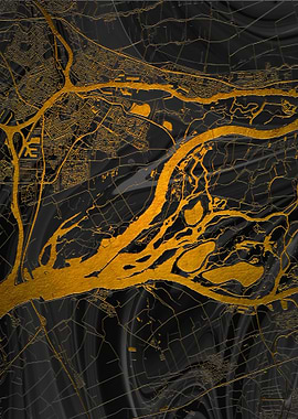 Dordrecht Netherlands Map