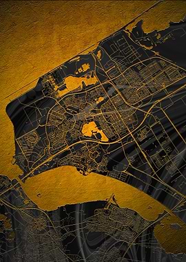 Almere Netherlands Map