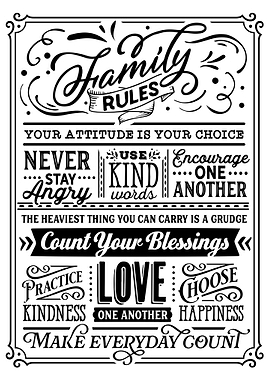 Family rules Quotes