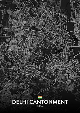 Delhi Cantonment IN