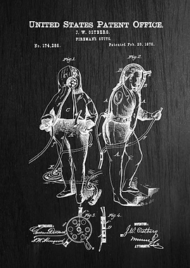 62 Firemans Suit Patent