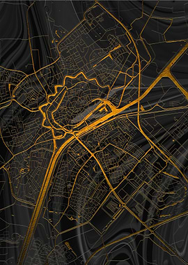 Middelburg Netherlands Map