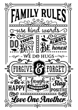 Family rules Quotes
