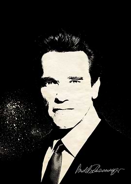 ARNOLD SCHWARZENEGGER MONO