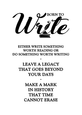 Born to Write