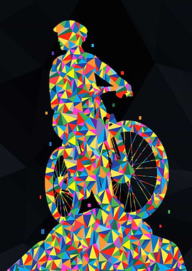 Downhill Mountain Biking