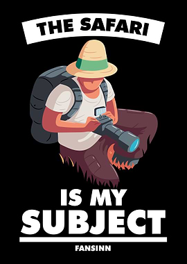 The safari is my topic