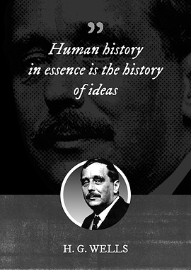 Human history in essence