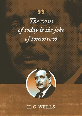 The crisis of today is the