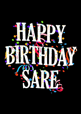 Happy Birthday Sare