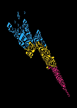 Pansexual Music Sign Pride