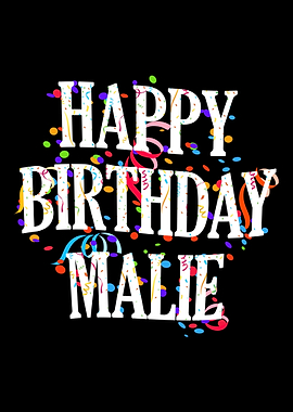 Happy Birthday Malie