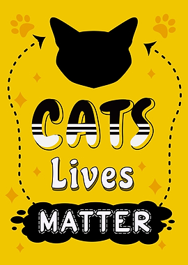 Cats Lives Matter