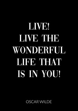 Oscar Wilde Quote