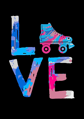 Roller Derby Girls Love