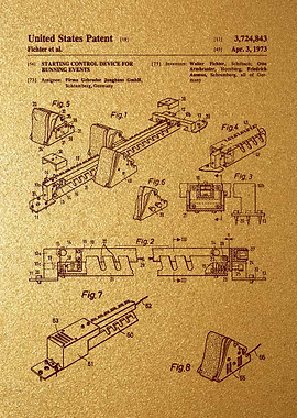 73 Runner Starting Block