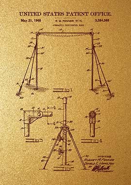 75 Gymnastic Horizontal B