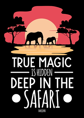 True magic is hidden in th