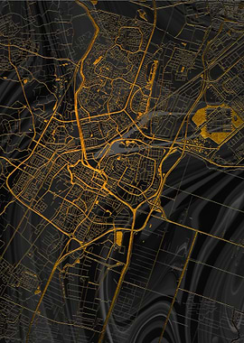 Alkmaar Netherlands Map