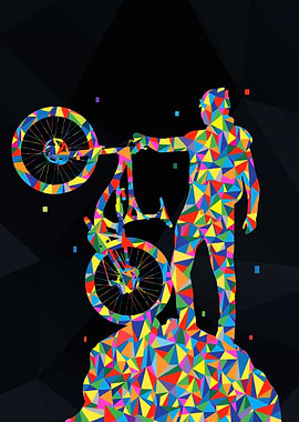 Downhill Mountain Bike