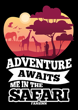 Adventure awaits me on the