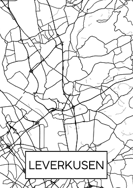 Leverkusen Minimal Map