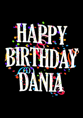 Happy Birthday Dania