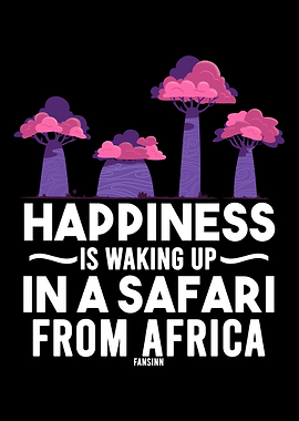 Happiness is waking up in