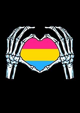Pansexual Heart Pride