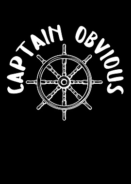Captain Obviou