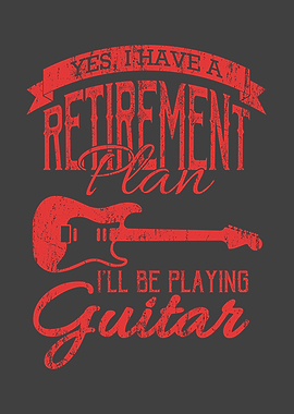 Guitarist Grandpa E Guitar