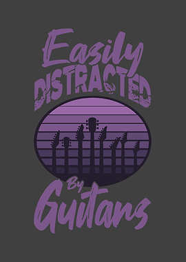 Funny Guitarist E Guitar